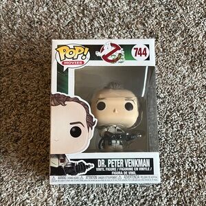 Funko Pop! Ghostbusters Dr. Peter Venkman Vinyl Figure